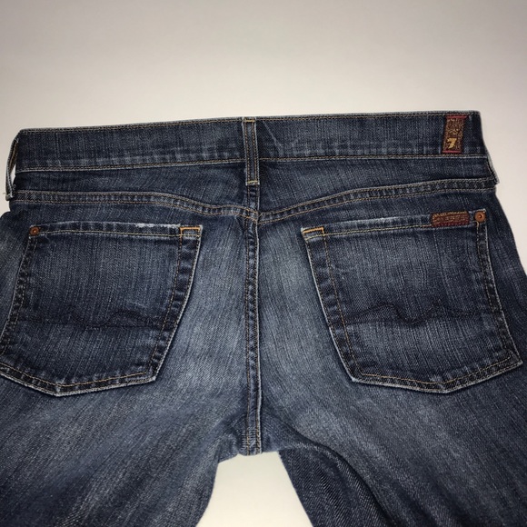 7 For All Mankind Bootcut Jeans - Picture 4 of 6